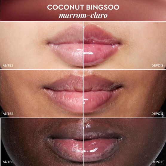 GLASS BALM LIP COCONUT BINGSOO